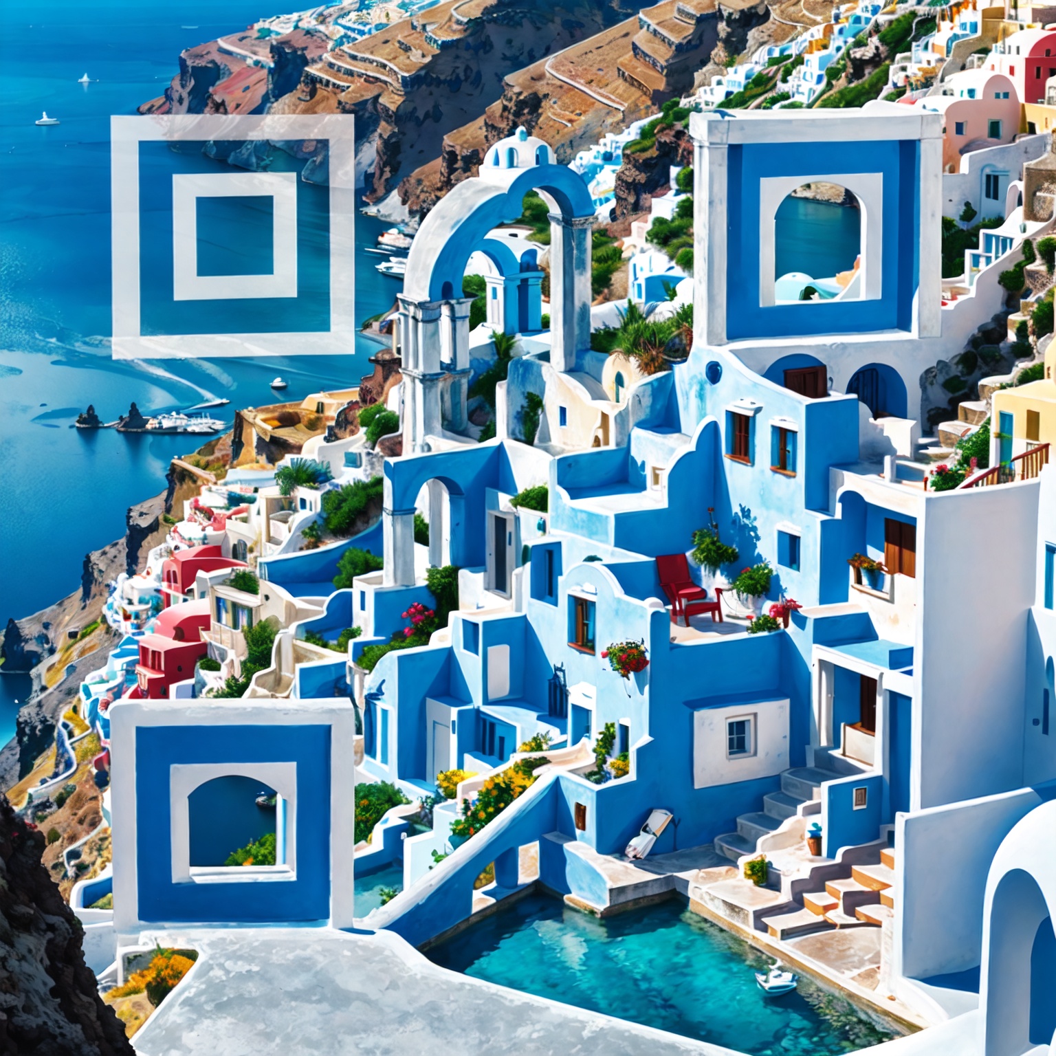 generated QR code
