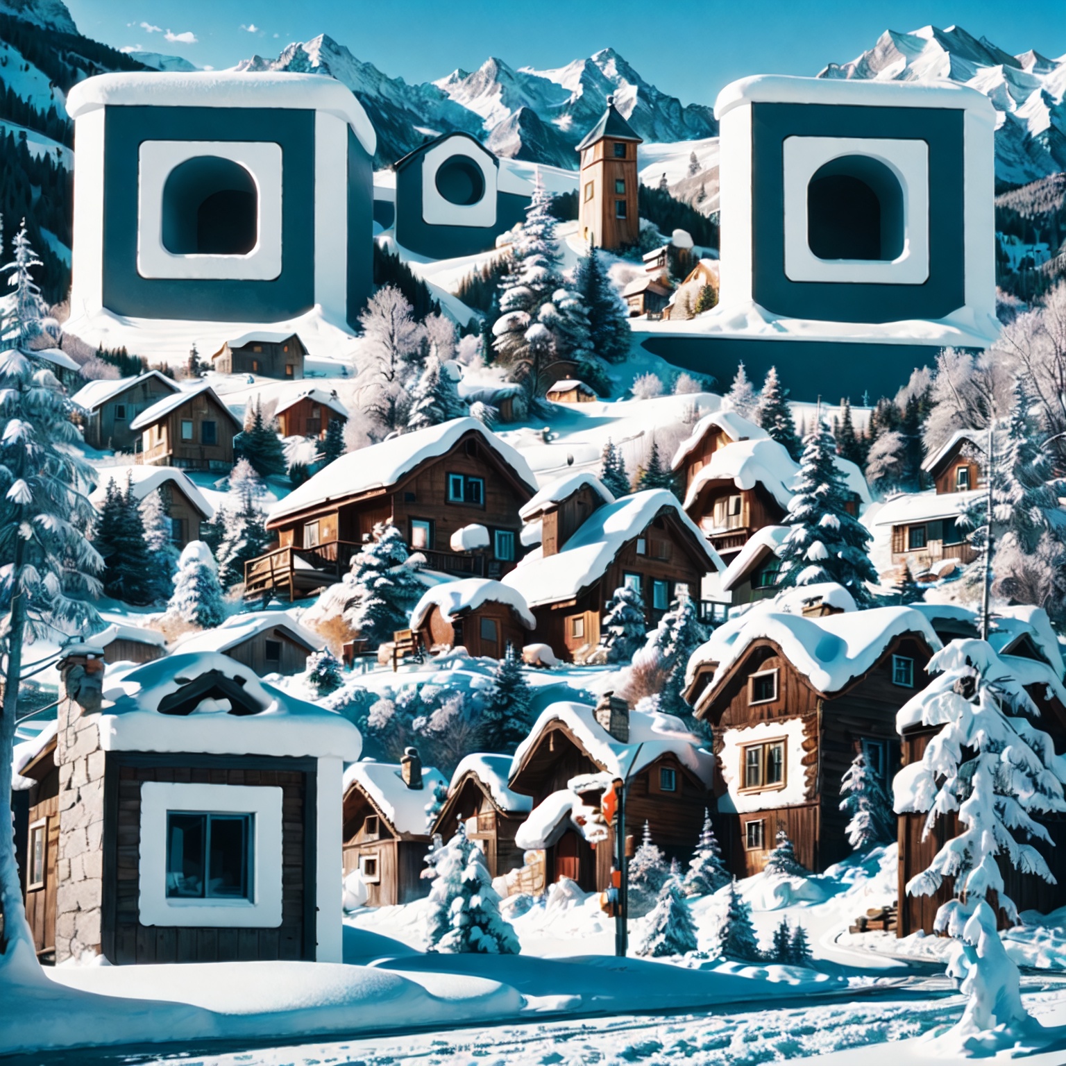 generated QR code